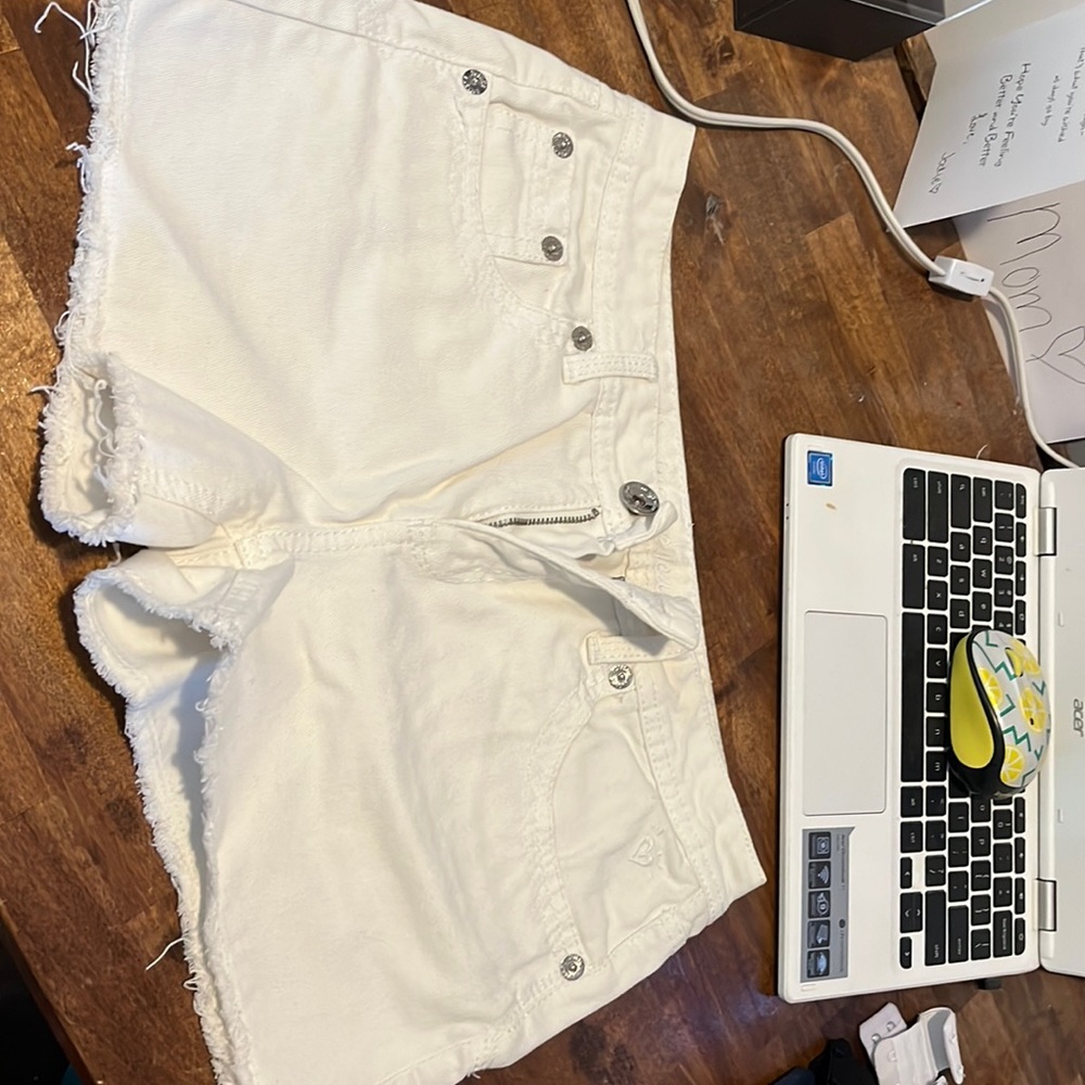 Justice jean shorts